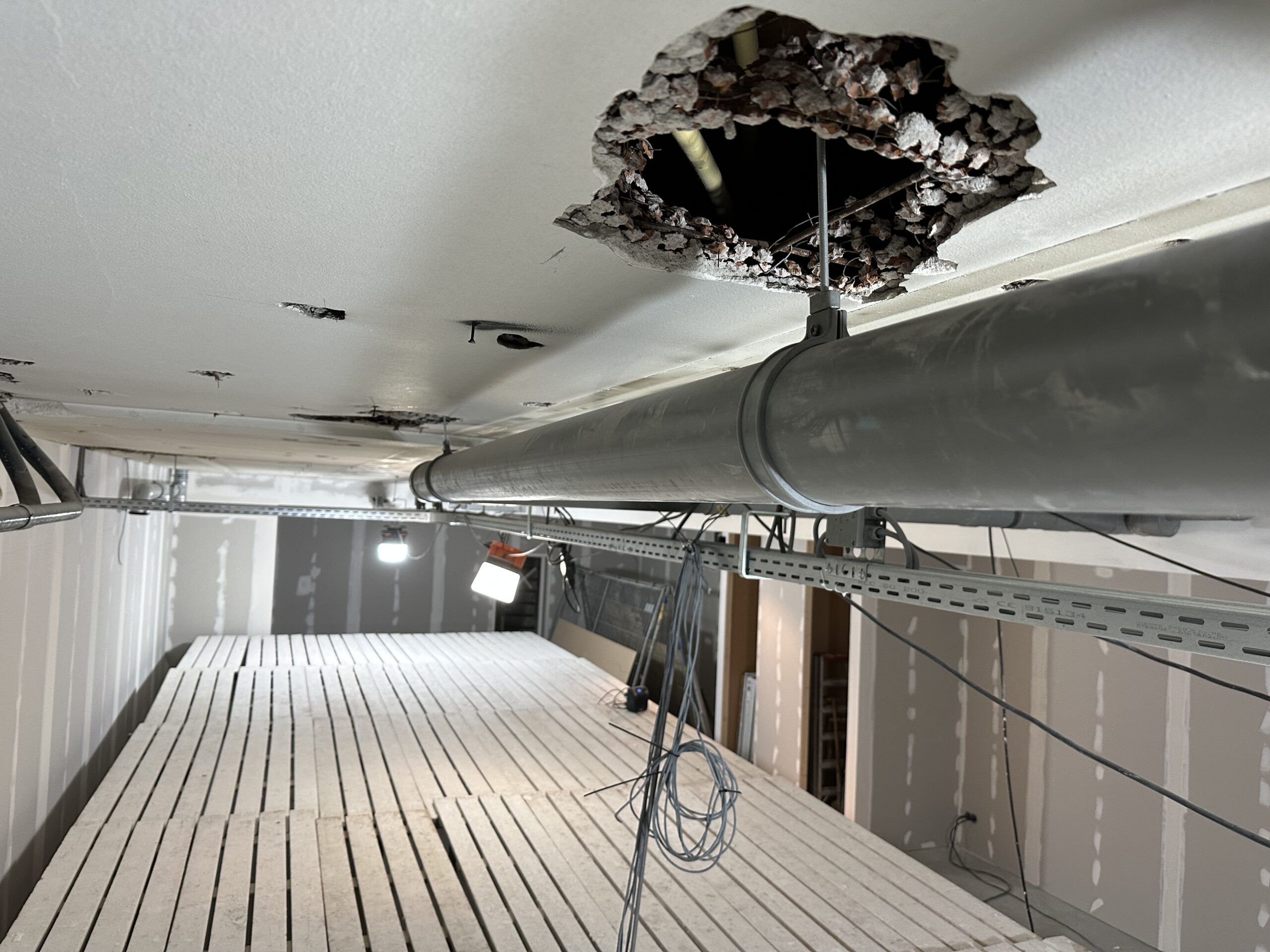 gaten lekkage Winkel State of Art Sluis