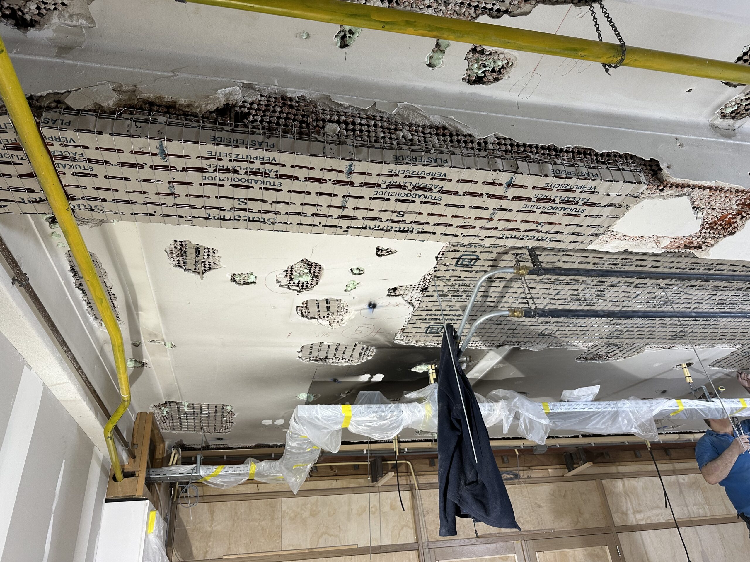 oude plafond Winkel State of Art Sluis