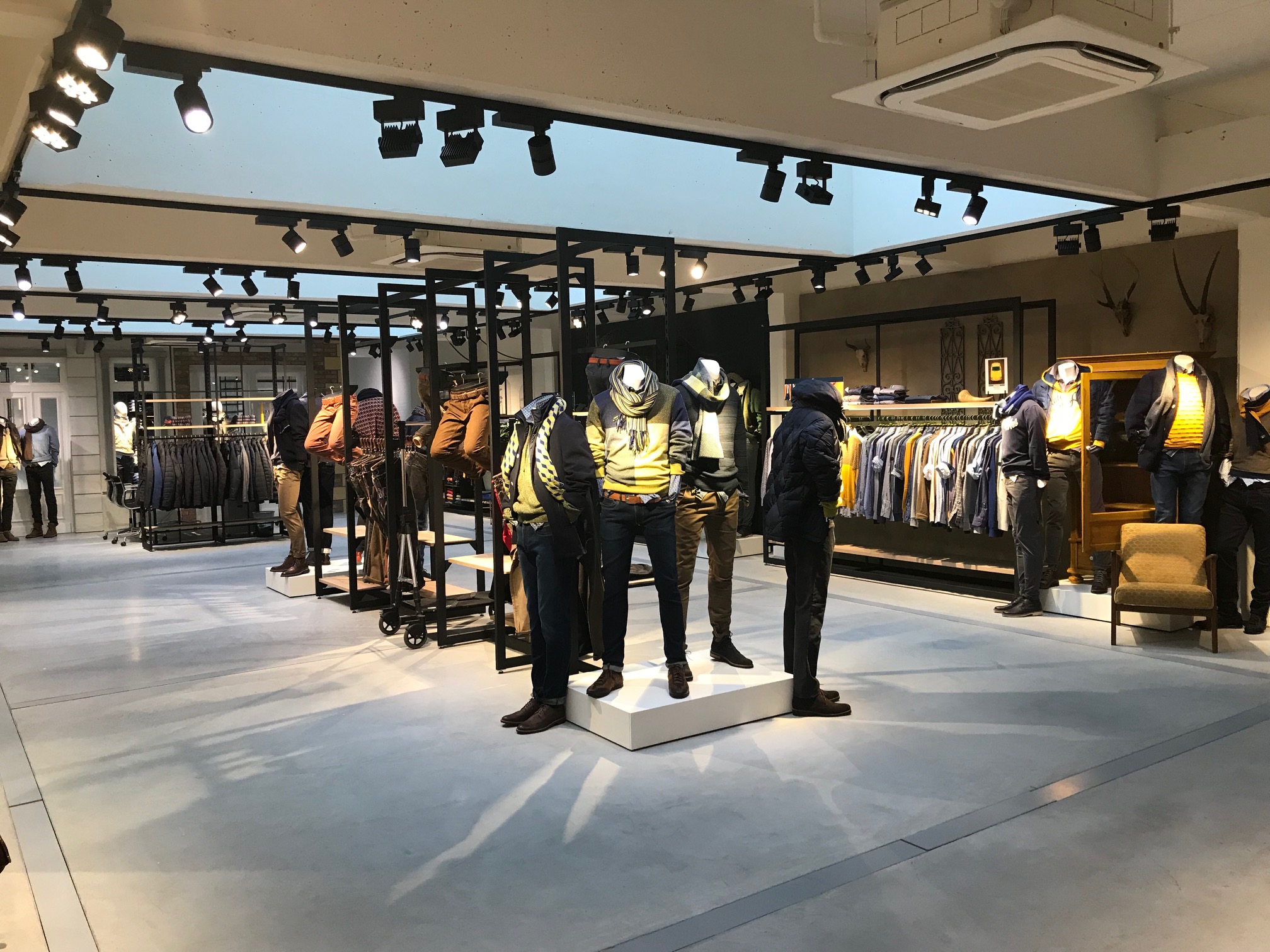 Showroom State of Art Antwerpen vernieuwd