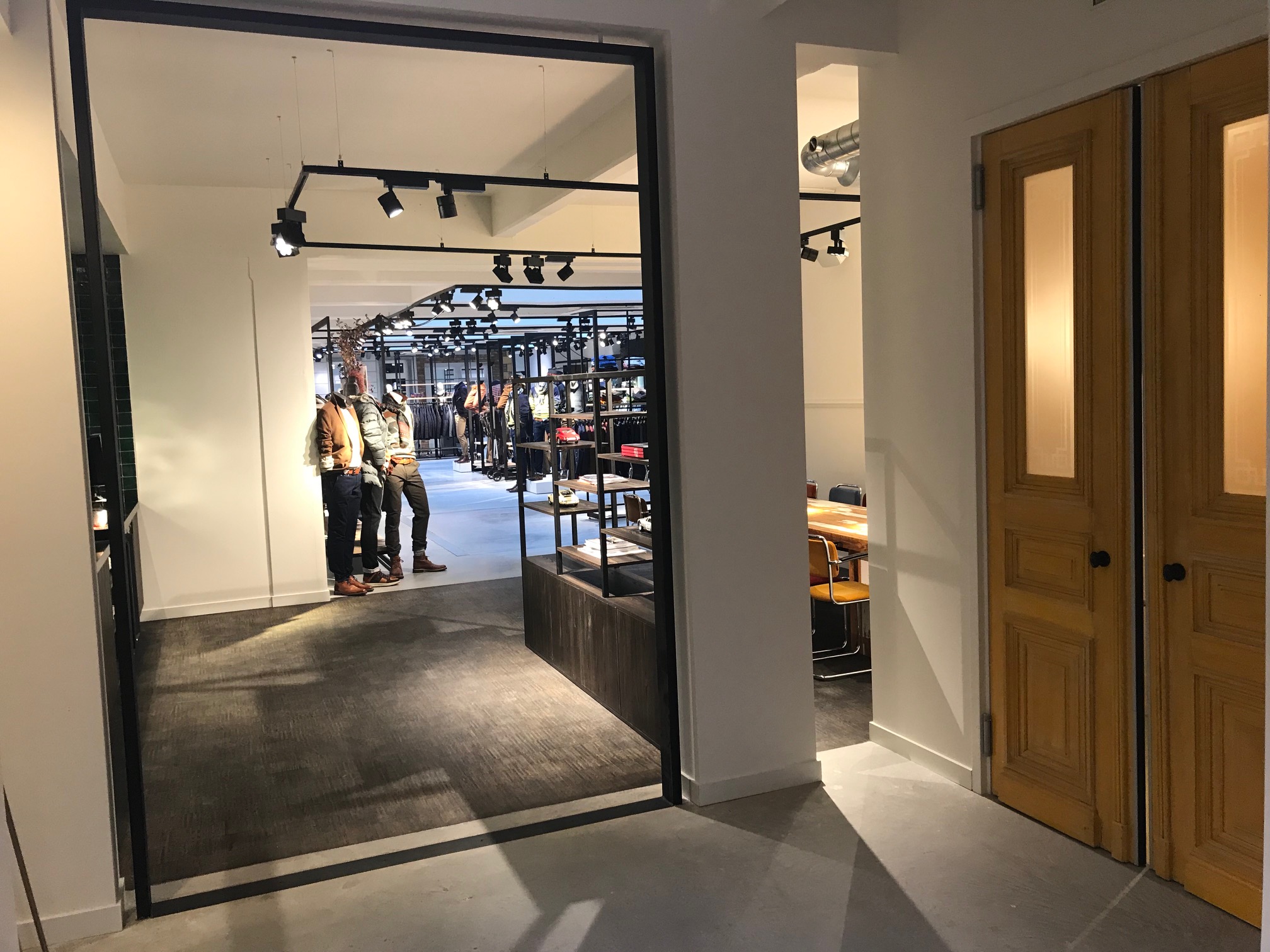 Showroom State of Art Antwerpen