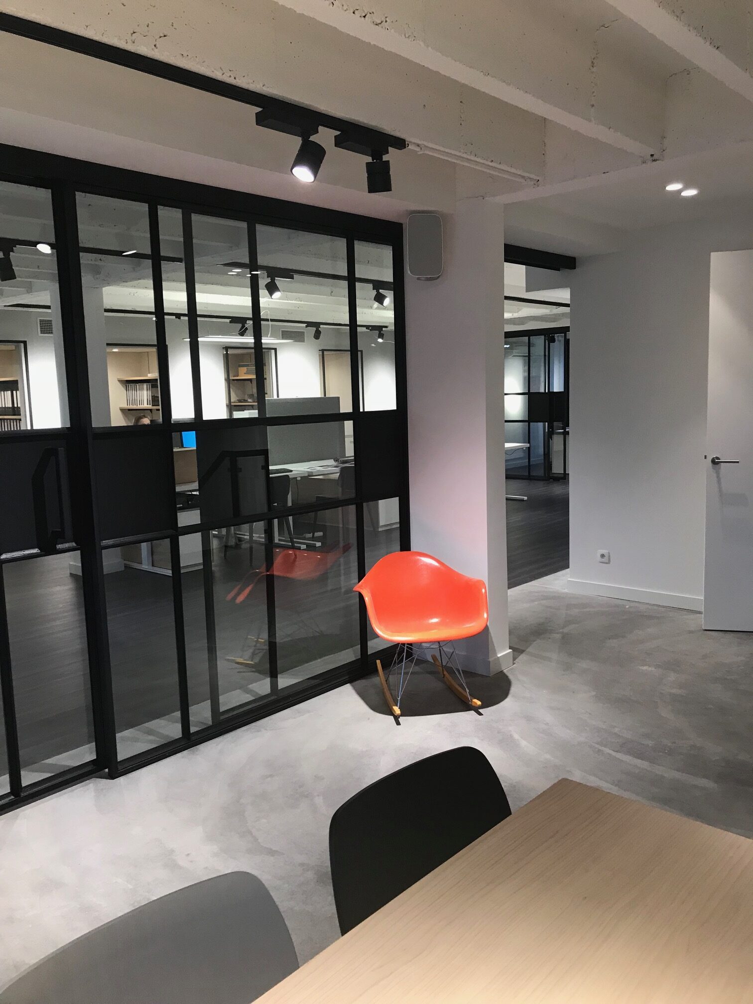 stucwerk Showroom State of Art Antwerpen